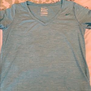 NIKE Dri-fit V-neck t-shirt. Great condition!